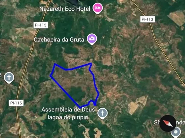 Imagem: Vendo Uma Fazenda de 877 Hectares no Município