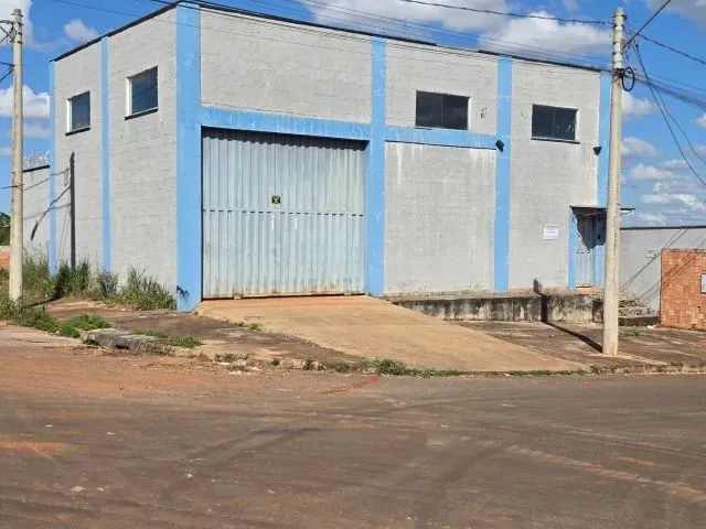 Imagem: Galpao com Mezanino