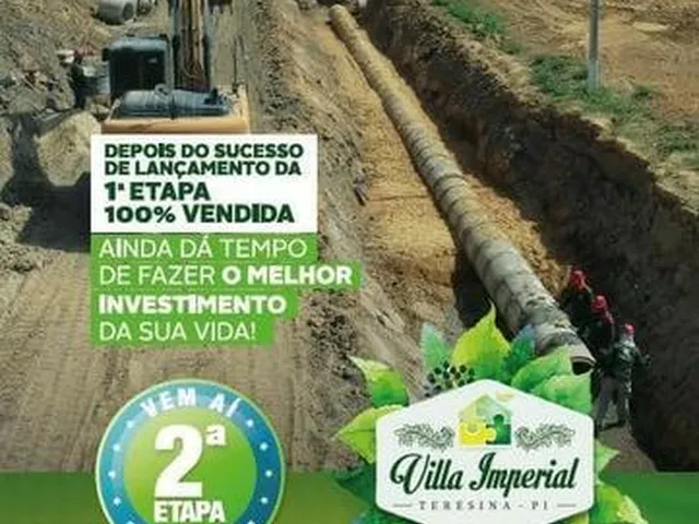 Imagem: Loteamento Aberto Villa Imperial-Últimas
