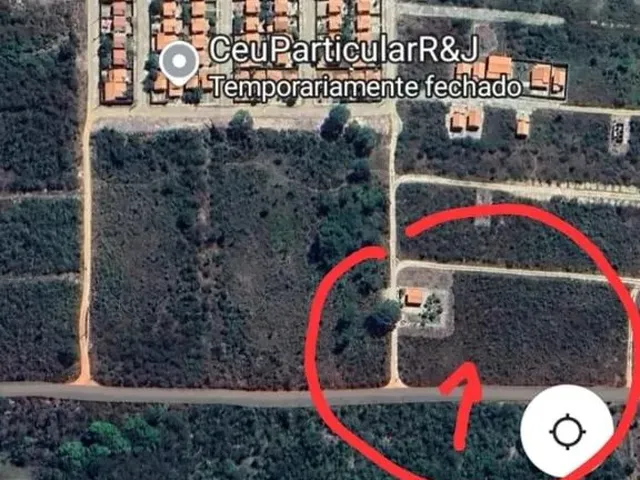 Imagem: Terreno em Altos-Pi 300M2
