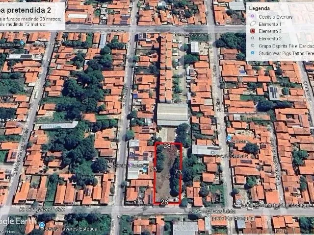 Imagem: Terreno para Locação no Real Copagre