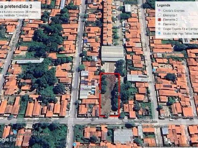 Imagem 2: Terreno para Locação no Real Copagre - Teresina/Pi