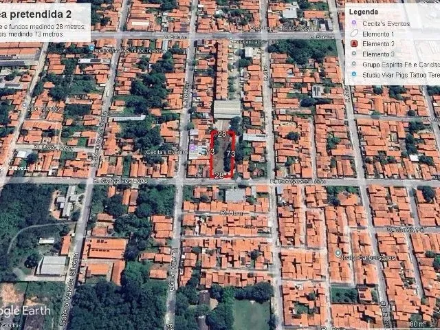 Imagem 3: Terreno para Locação no Real Copagre - Teresina/Pi