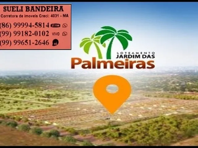 Imagem 11: Loteamento Jardim das Palmeiras - Timon/Ma