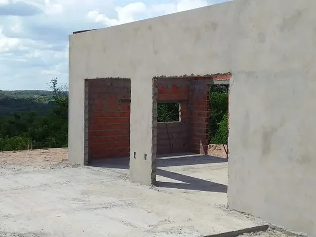 Imagem 2: Vendo Terreno com Casa em Construção Bem Avançada
