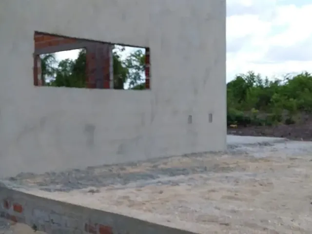 Imagem 4: Vendo Terreno com Casa em Construção Bem Avançada