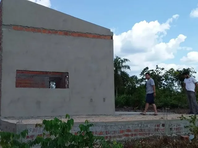Imagem 5: Vendo Terreno com Casa em Construção Bem Avançada