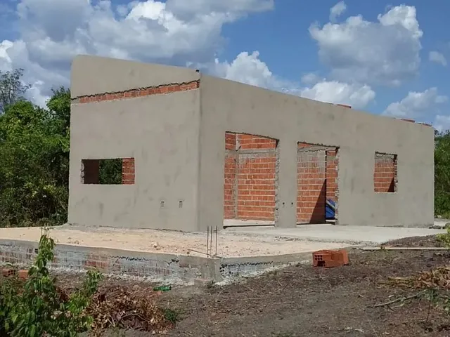 Imagem 6: Vendo Terreno com Casa em Construção Bem Avançada