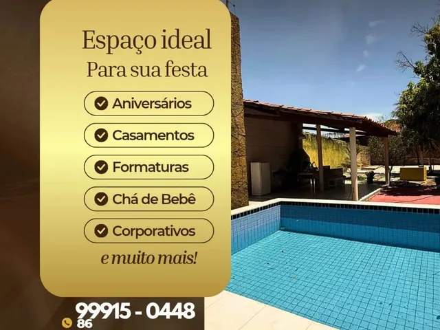 Imagem 1: Aluga-Se Sítio para Eventos em Teresina Pacote Carnaval , Contato *48