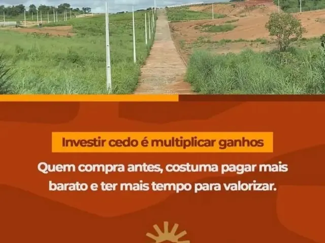 Imagem: Terreno para Venda em Teresina, santa Clara