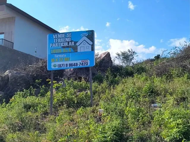 Imagem: Terrenos em Arcoverde Pe