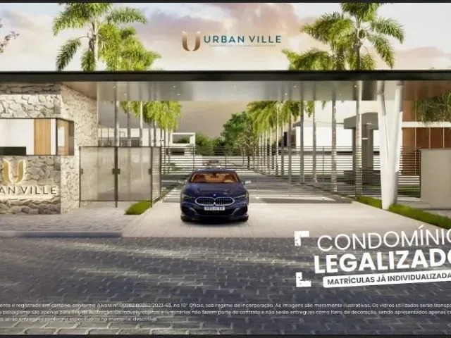 Imagem: Condomínio Fechado Lote Urban Ville