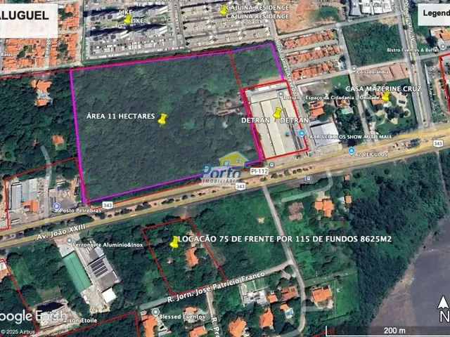 Imagem: Terreno Comercial na Br 343 Locação Uruguai