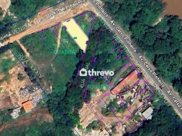 Imagem 3: Terreno À Venda, 363 M² por R$ 300.000,00 - Morada Nova - Teresina/Pi