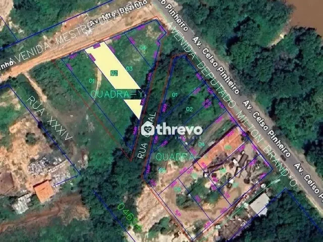 Imagem 3: Terreno À Venda, 499 M² por R$ 310.000,00 - Morada Nova - Teresina/Pi