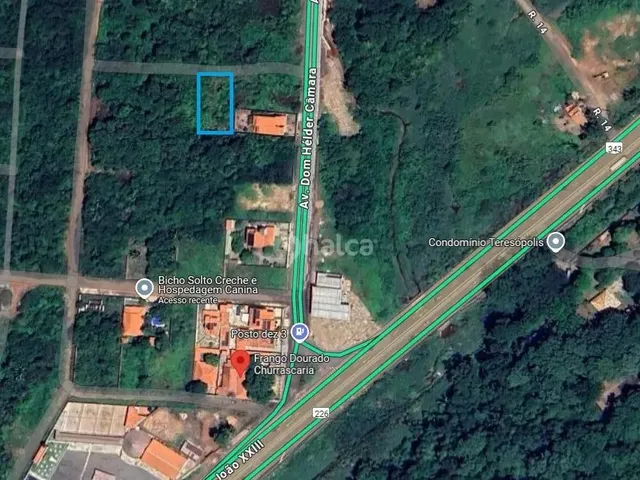 Imagem: Lote/Terreno À Venda, no Bairro Uruguai
