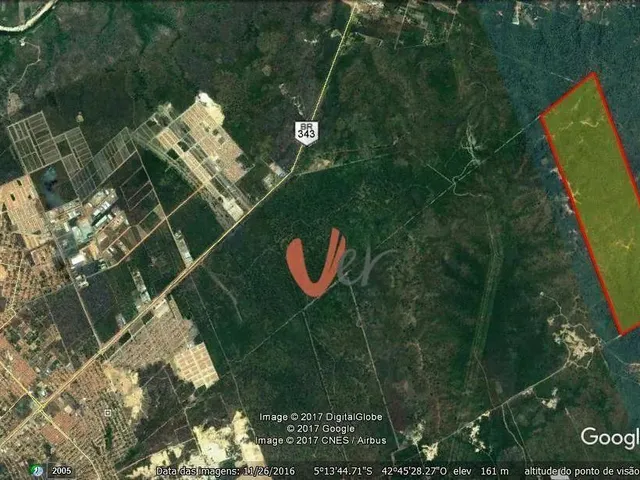 Imagem 1: Terreno 264 Hectares em Teresina!!