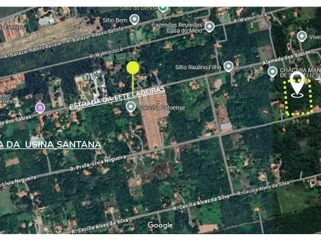 Imagem 2: Sitio Á Venda Zona Sudeste de Teresina Próximo Estrada das Sete Ladeira, 1.2 Hectares