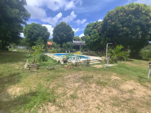 Imagem 2: Sítio com Piscina, 4 Quartos para Locação, Mede 1 Hectare, Estrada Usina Santana
