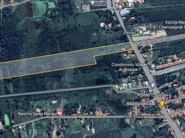 Imagem: Lote À Venda, santa Maria - Teresina/Pi