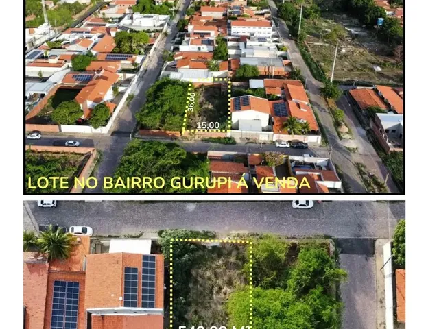 Imagem: Terreno Residencial Á Venda no Bairro Gurupi