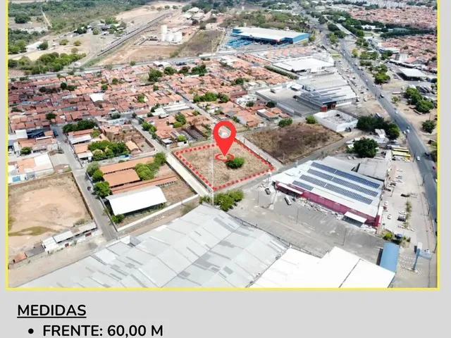 Imagem: Terreno Á Venda no Grande Dirceu com 4.200M²