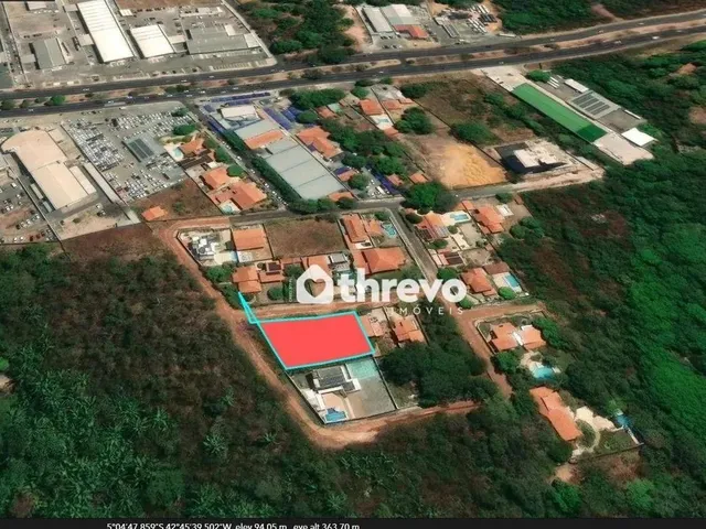 Imagem: Terreno À Venda, 1537 M² por R$ 780.000,00