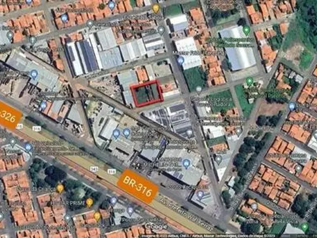 Imagem: Rua Quinze de Novembro - Bairro Lourival