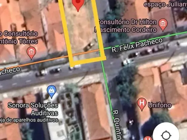 Imagem: 54785 - Terreno Comercial - Rua Felix Pachego