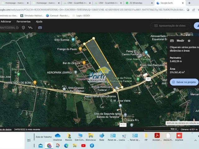 Imagem: Terreno Comercial para Locação Novo Uruguai