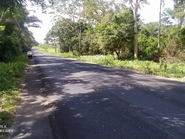 Imagem: Área Rural com 10 Hectares, Plano, Frente