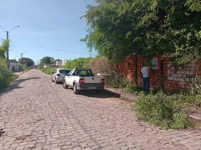 Imagem: R. Ten. Lauro Lourival Lopes - Bairro Vale