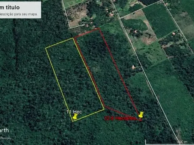Imagem 2: Área com 13 Hectares para Sítios Ou Loteamentos, a 23 Km de Teresina Após o Rodoanel