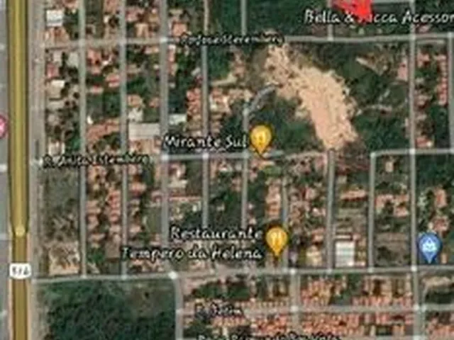 Imagem 5: Rua Projetada - Bairro: Brasilar
