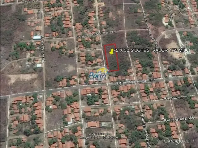 Imagem: Terreno Residencial para Venda na Piçarreira