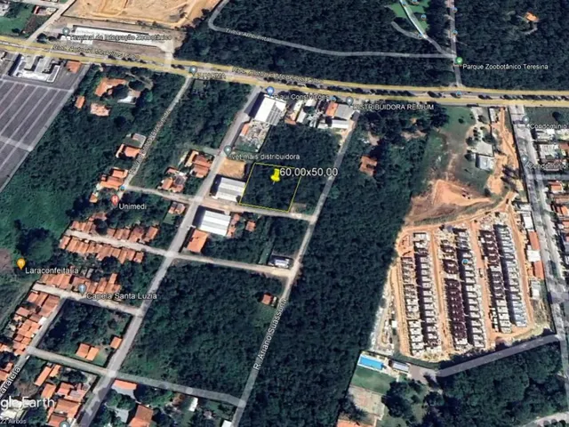 Imagem 2: Lote de Terreno no Bairro Porto do Centro Teresina, com 3.000M² 60,00 X50,00, Já