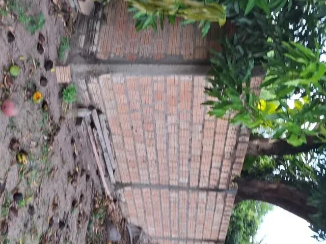 Imagem: Terreno Medindo 18X40 Toda Murado com Poço