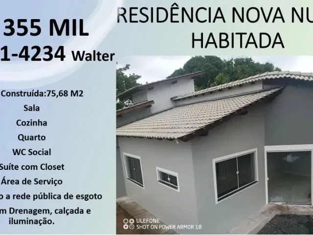 Imagem: Casa Nova Documentada Equatorial (Atrás