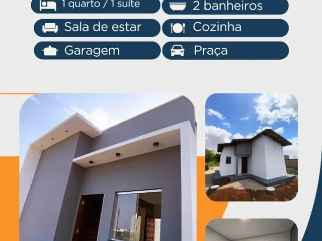 Imagem: Casa Nova Caburai - Apta a Financiamento