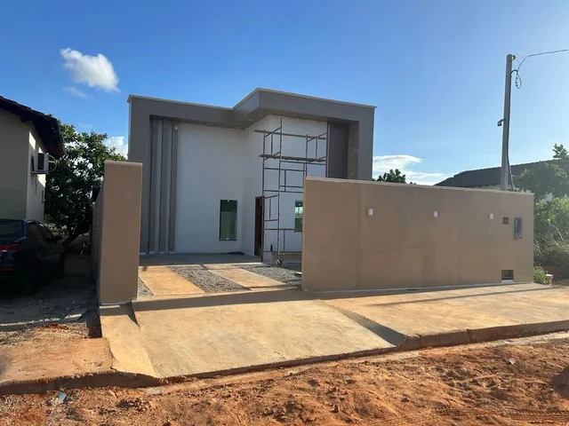 Imagem: Casa em Fase Acabamento no Monte Cristo