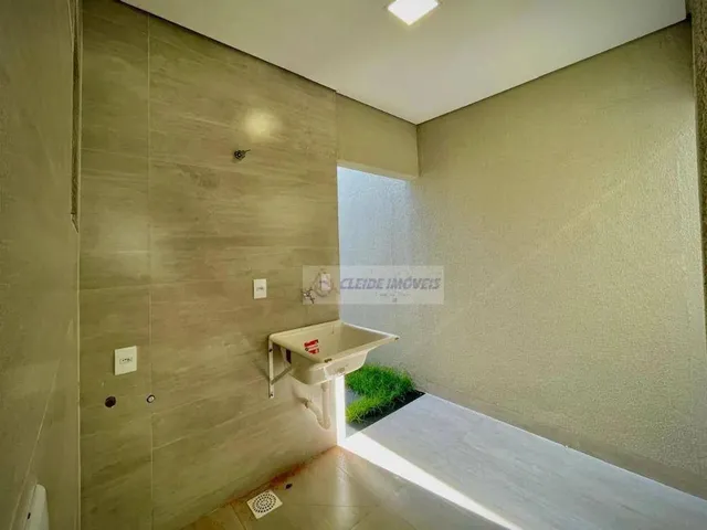 Imagem 7: Casa Nova 3 Quartos Sendo 1 Suíte Jardim Gramado/ Coophema