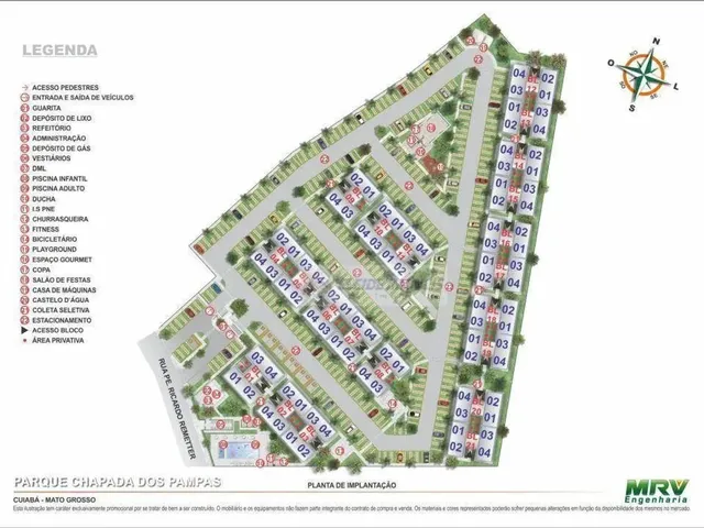 Imagem 2: Apartamento Térreo Chapadas Pampas