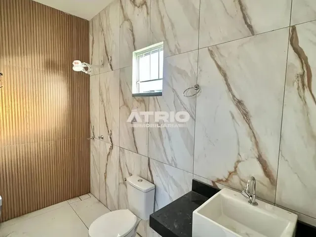 Imagem 2: Casa no Murilo Teixeira (Loteamento Boulevard Residencial Ipê Branco) - 2 Quar