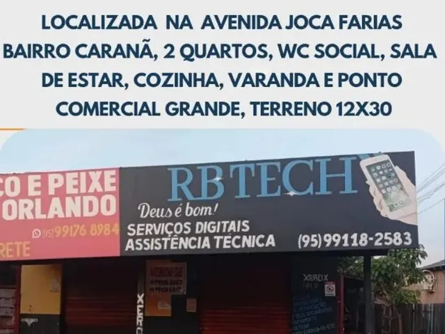Imagem: Vendo Ou Alugo e Casa com Ponto Grandes