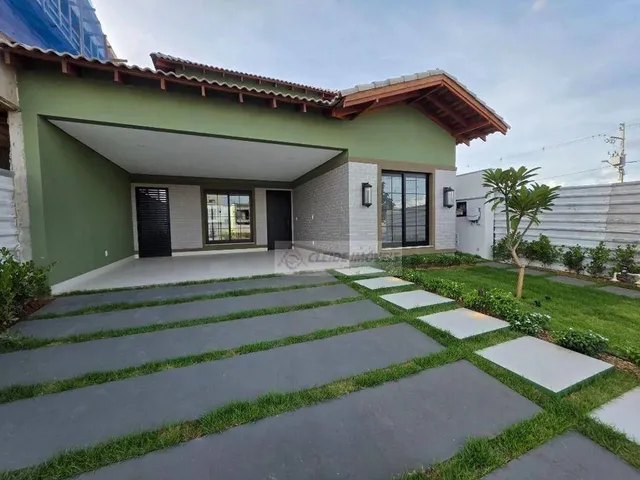 Imagem 1: Casa Térrea, Telhado Aparente 3 Suítes Aconchegante