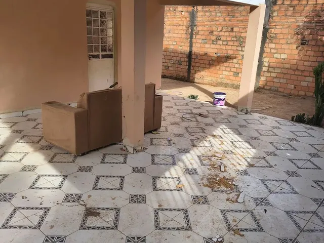 Imagem 4: Vendo Ou Alugo Casa Jardim Tropical Dois Quartos Sala Cozinha Área de Serviço Varanda
