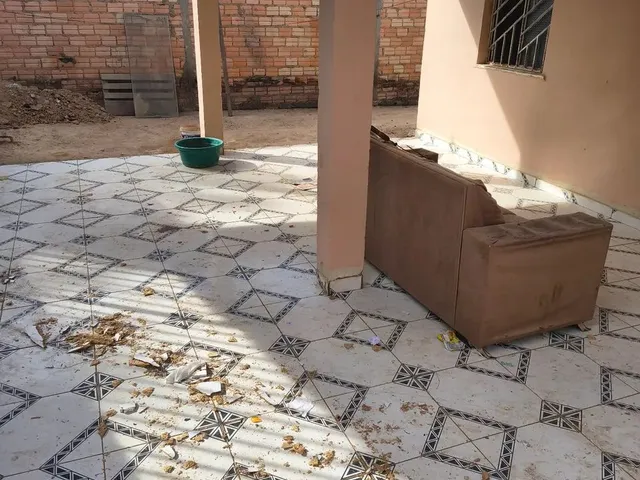 Imagem 10: Vendo Ou Alugo Casa Jardim Tropical Dois Quartos Sala Cozinha Área de Serviço Varanda