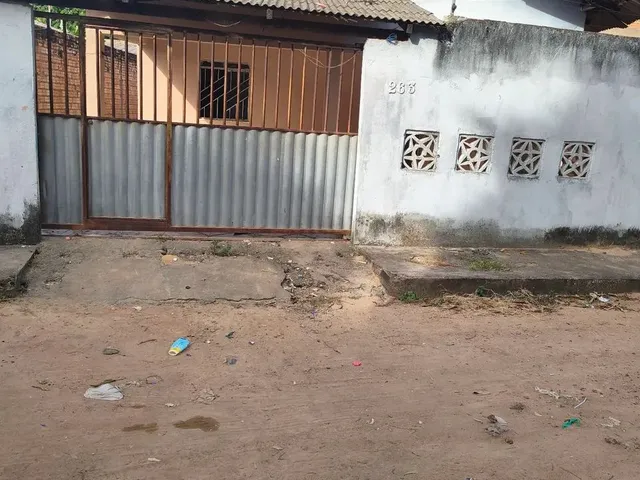 Imagem 11: Vendo Ou Alugo Casa Jardim Tropical Dois Quartos Sala Cozinha Área de Serviço Varanda