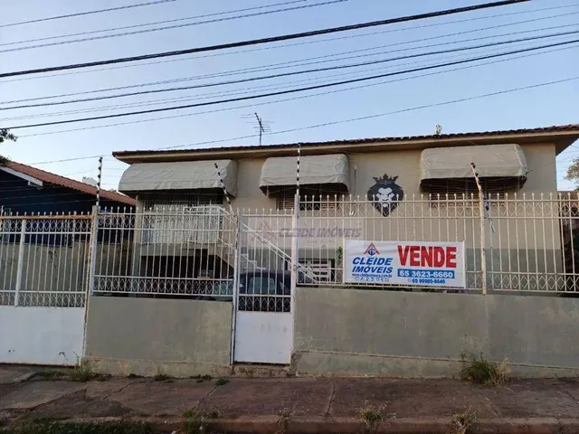 Imagem: Casa À Venda no Bairro Poção Cuiabá/Mt