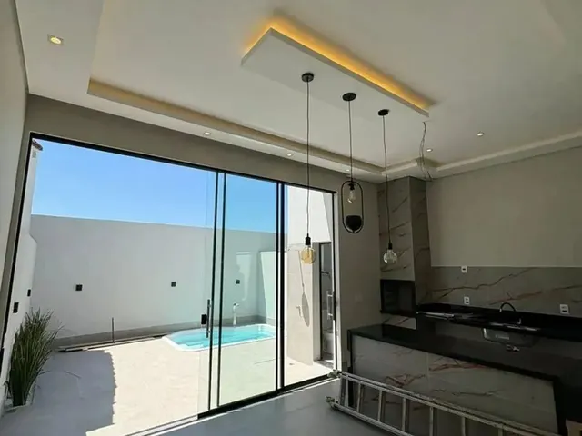 Imagem: Casa Nova Á Venda no Bairro Jardim Universítário